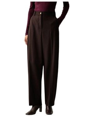 Pinko Balbino Broek - Zwart