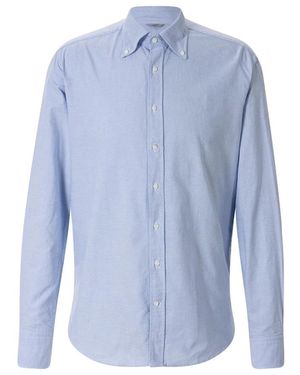 Stenströms Businesshemden - Blau