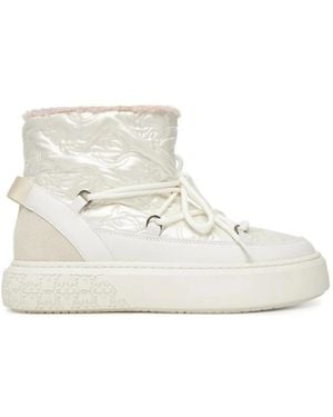 Pinko Winter Boots - White