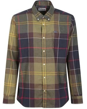 Barbour Casual Shirts - Vert