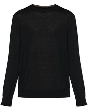 Paul Smith Round-Neck Knitwear - Noir