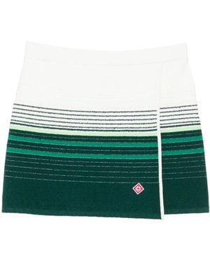 CASABLANCA Short Skirts - Verde