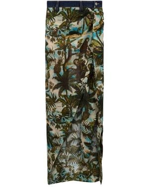 DSquared² Maxi Skirts - Green