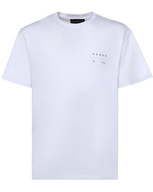 Hogan T-Shirts - White