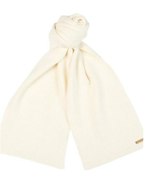 Barbour Accessories - White