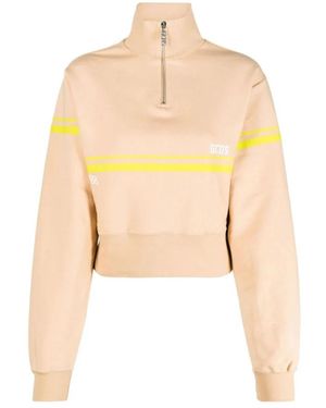 Gcds Sweatshirts - Natural