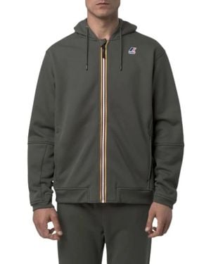 K-Way Prosper Brushed Pc Hoodie - Grijs