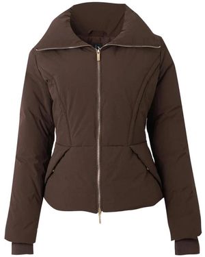 ARMANI EXCHANGE Daunenjacke Mit Reißverschluss - Braun