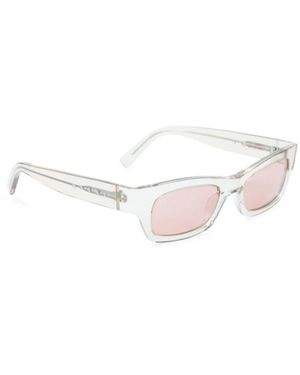 Marni Haicli Acetate Sunglasses - White