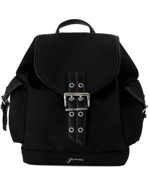 Ganni Backpacks - Schwarz