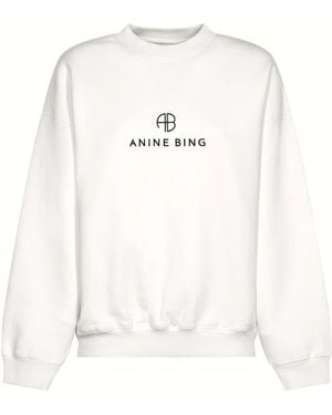 Anine Bing Sweatshirts - Blanc