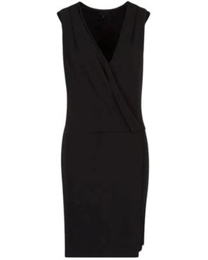 ARMANI EXCHANGE Short Dresses - Black