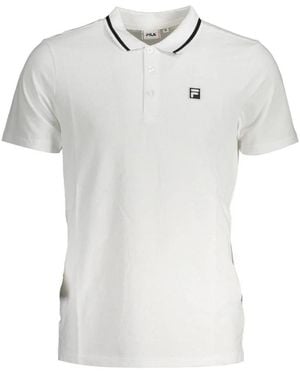 Fila Polo Shirts - White