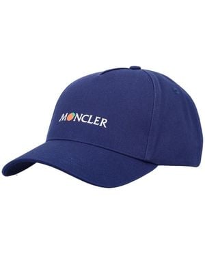 Moncler Caps - Bleu