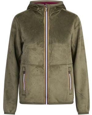 K-Way Light Jackets - Verde