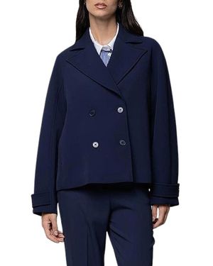 Kaos Caban Doppiopetto - Blauw