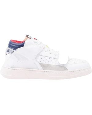 RUN OF Trainers - White