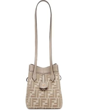 Fendi Bucket Bags - Natural
