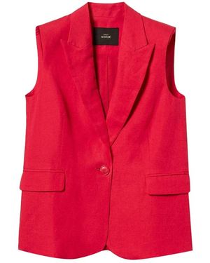 Actitude Vests - Rojo
