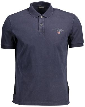 Napapijri Polo Shirts - Blue