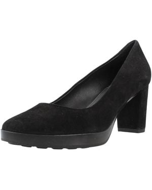 Geox D Walk Pleasure 60 - Zwart