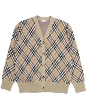 Burberry Truien & Vesten ,Cardigans - Bruin