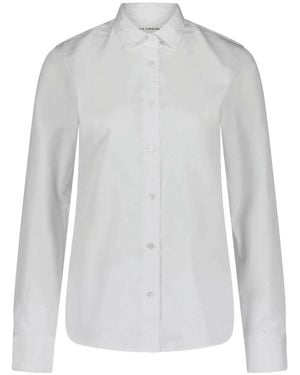 Lis Lareida Hemdbluse pauline - Weiß