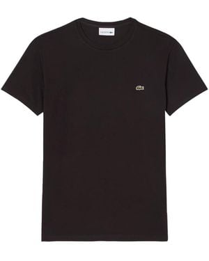 Lacoste T-Shirts - Black