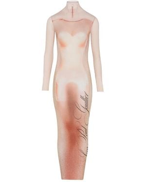 Jean Paul Gaultier Maxi Dresses - Pink