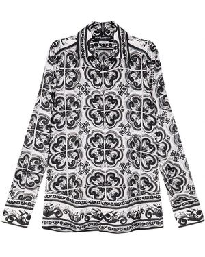 Dolce & Gabbana Casual Shirts - Multicolor