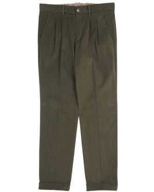 Herno Chinos - Green