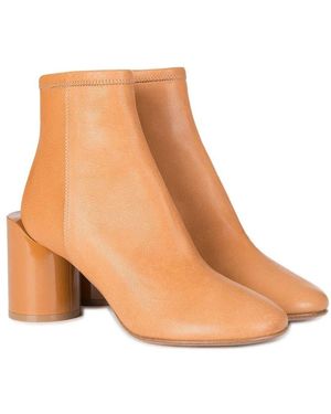 Maison Margiela Heeled Boots - Brown
