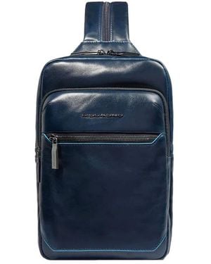 Piquadro Backpacks - Blue