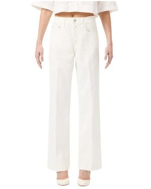 CYCLE Straight Jeans - White
