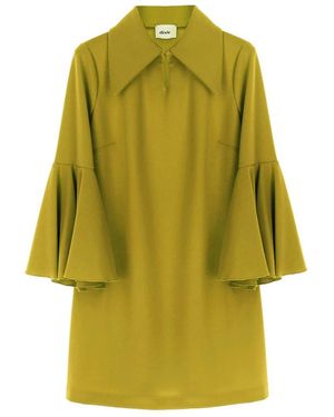 Dixie Casual Kleedjes - - Dames - Groen