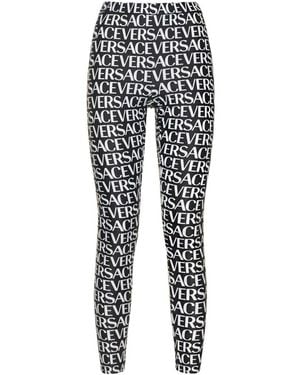 Versace Leggings - Black