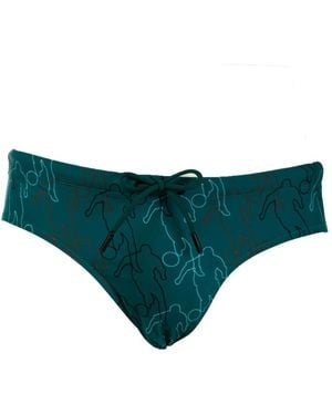 Bikkembergs Beachwear - Verde