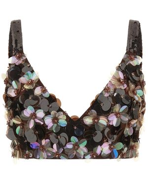 P.A.R.O.S.H. Bras - Marron