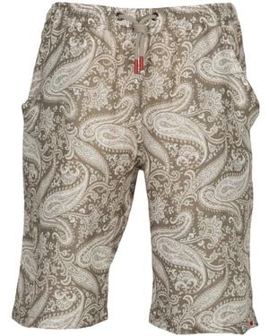 Kiton Casual Shorts - Grey