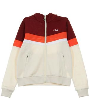 Fila Zip-Throughs - Red