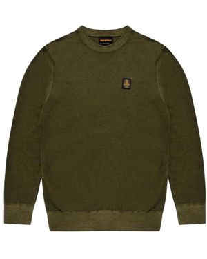 Refrigiwear Round-Neck Knitwear - Groen