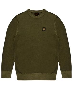 Refrigiwear Round-Neck Knitwear - Vert