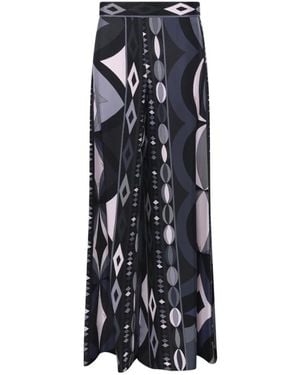 PUCCI Wide Trousers - Blue