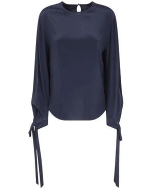 Alberta Ferretti Blouses - Azul