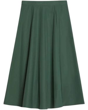iBlues Maxi Skirts - Groen