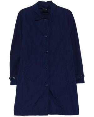 Aspesi Single-Breasted Coats - Blu