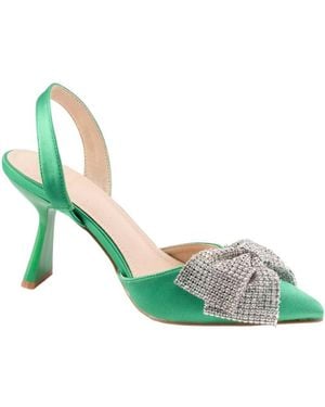 Twentyfourhaitch Pumps - Verde