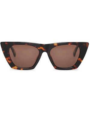 Anine Bing Sunglasses - Brown