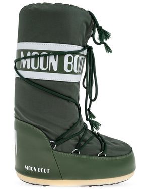 Moon Boot Schneestiefel Icon Nylon - Grün