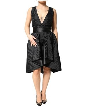 John Richmond Short Dresses - Black